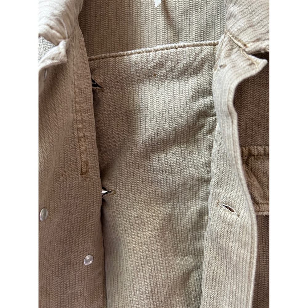 Free People Utility Oversized Military Jacket Shacket Size Small - Picture 10 of 13